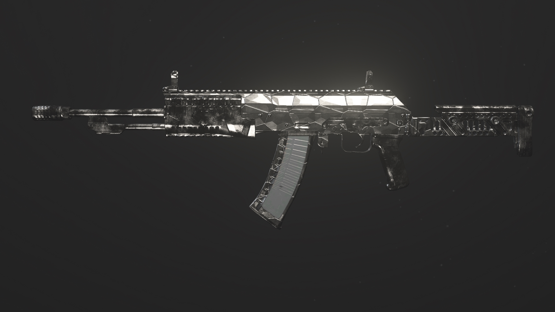 The best SVA 545 loadout in MW3