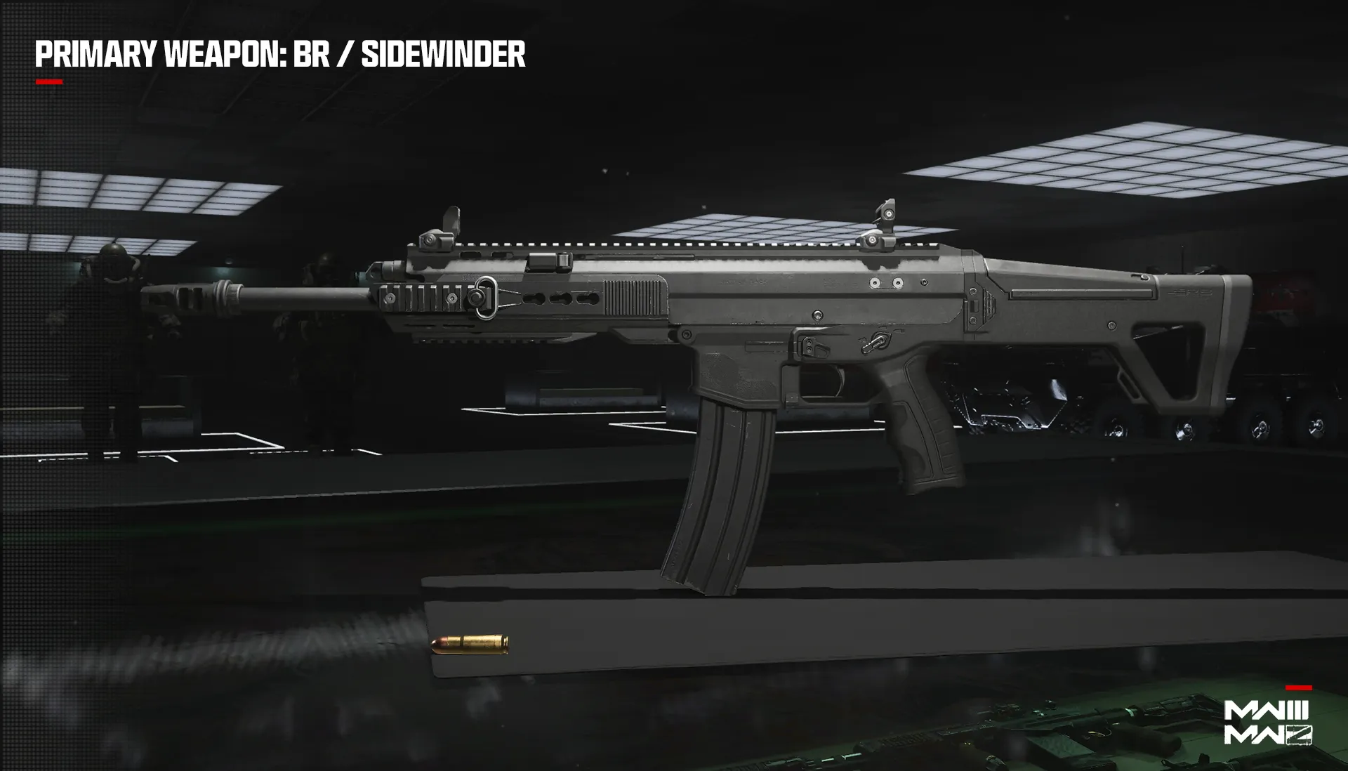 The Sidewinder in MW3