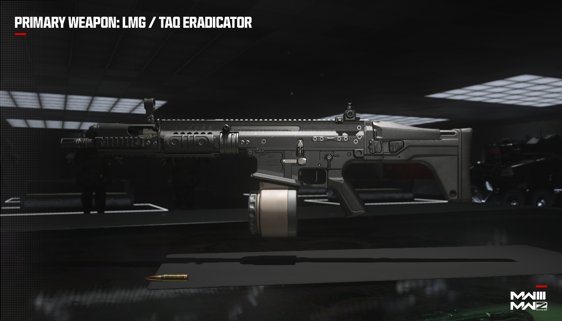 How to unlock the TAQ Eradicator in MW3