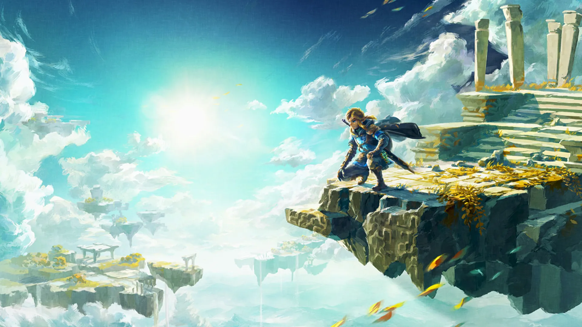 The Legend of Zelda tears of the Kingdom