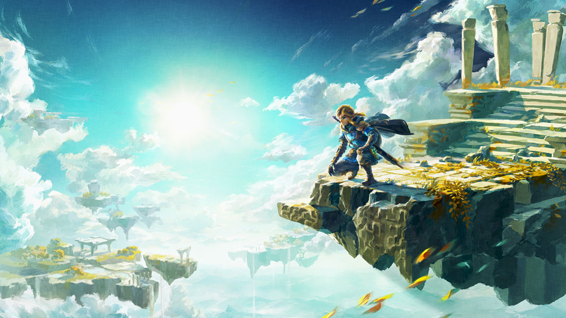 The Legend of Zelda tears of the Kingdom