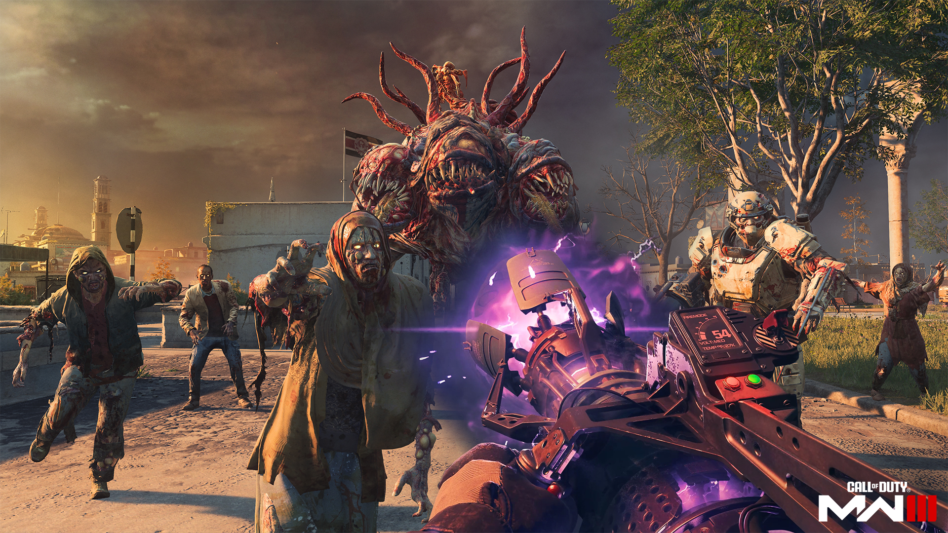 How to use Third-Person Mode in MW3 Zombies