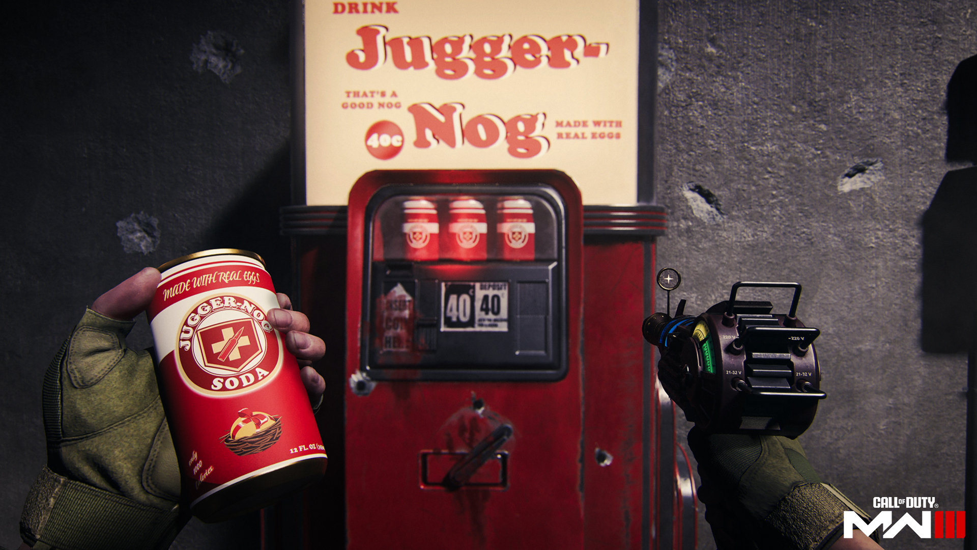 How to get a free Juggernog perk in MW3 Zombies