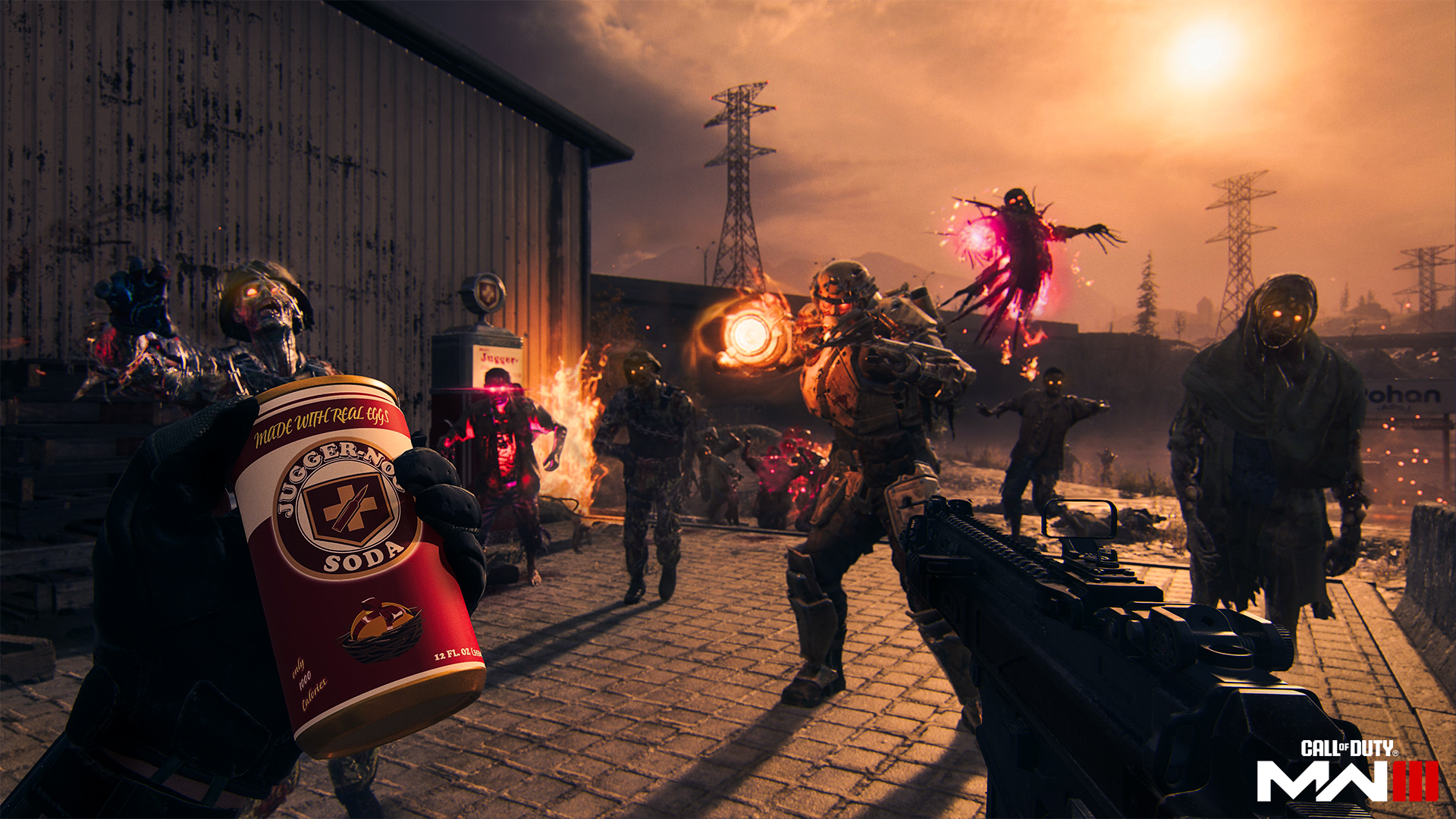 How many players can join a party in MW3 Zombies?