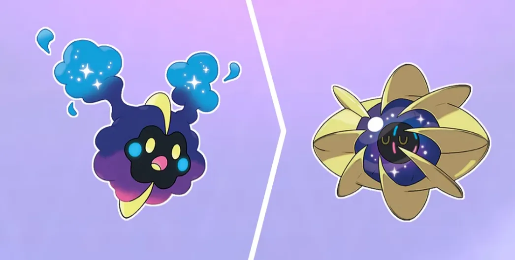 legendary pokemon that evolve