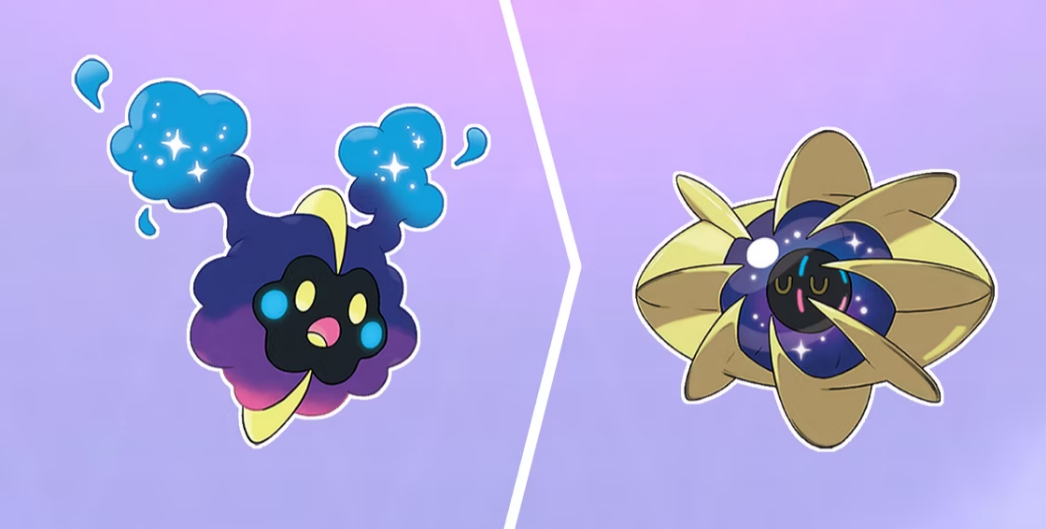 legendary pokemon that evolve