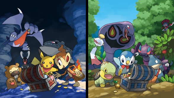 pokemon ds games