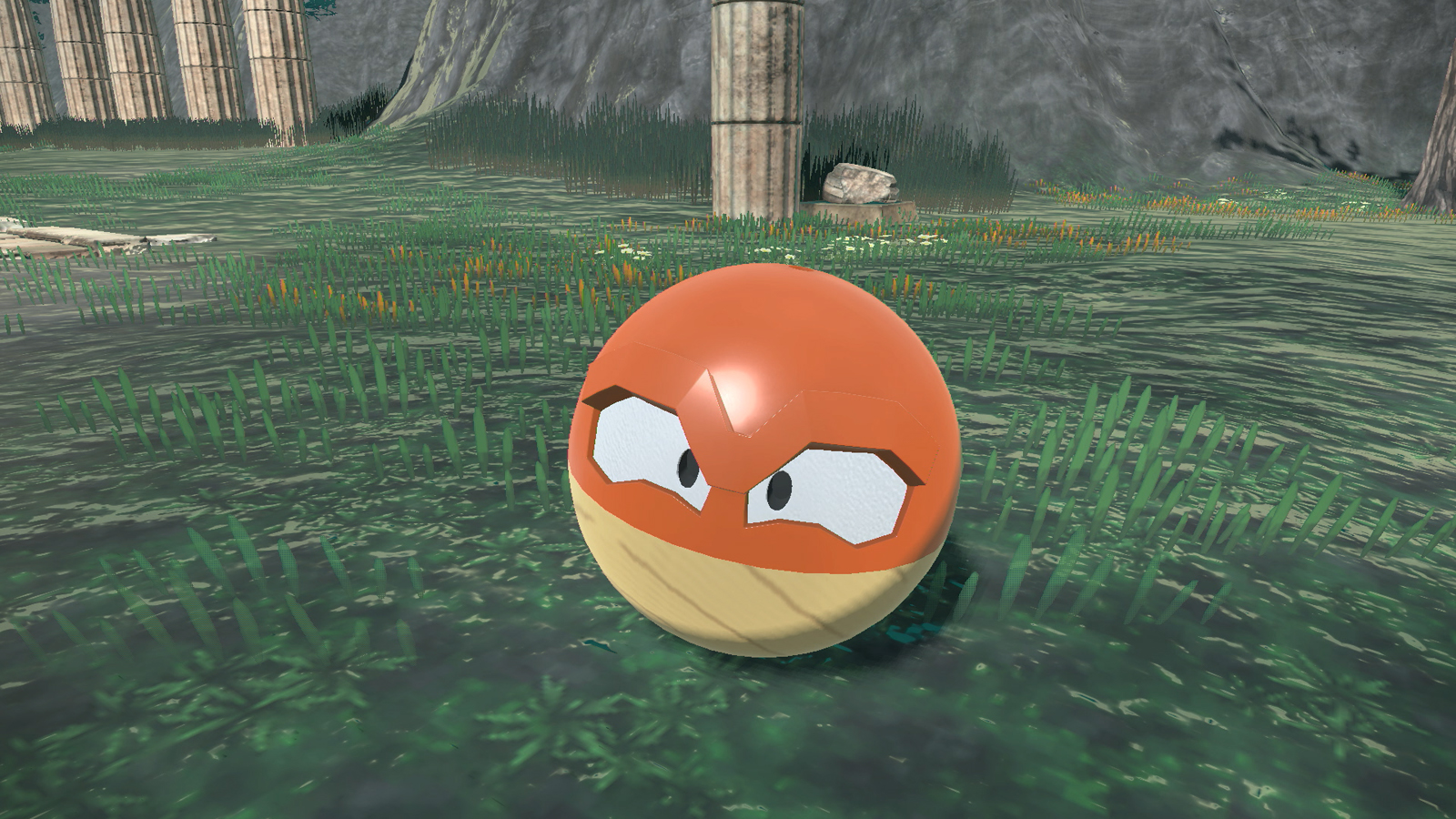 grass electric pokemon