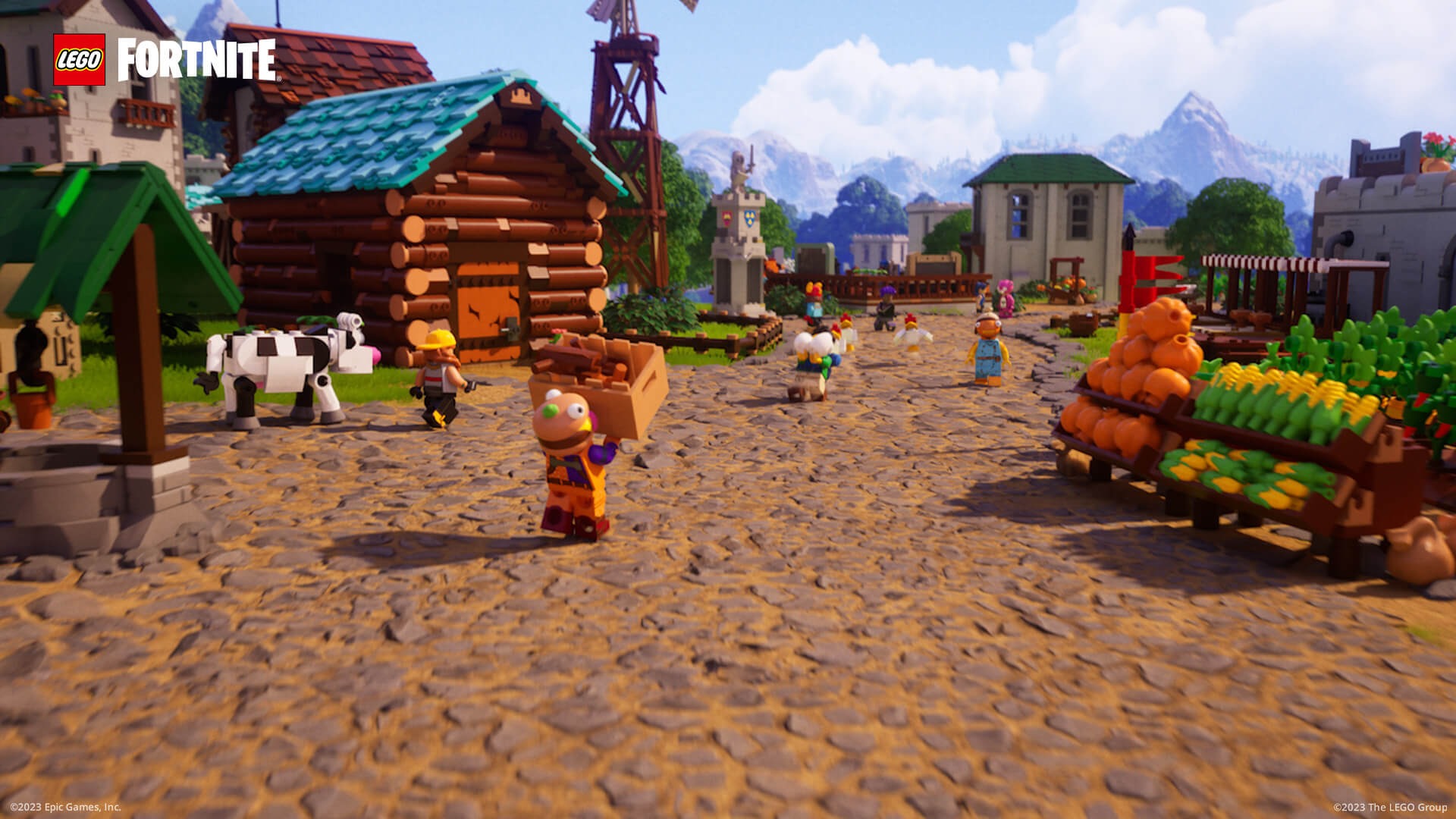 How to get uncommon pickaxe in LEGO Fortnite
