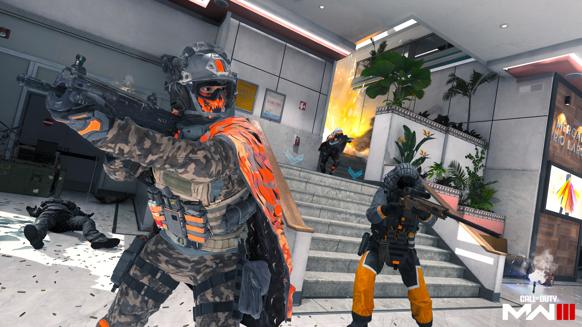 How to change your Calling Card and Emblem in MW3 and Warzone