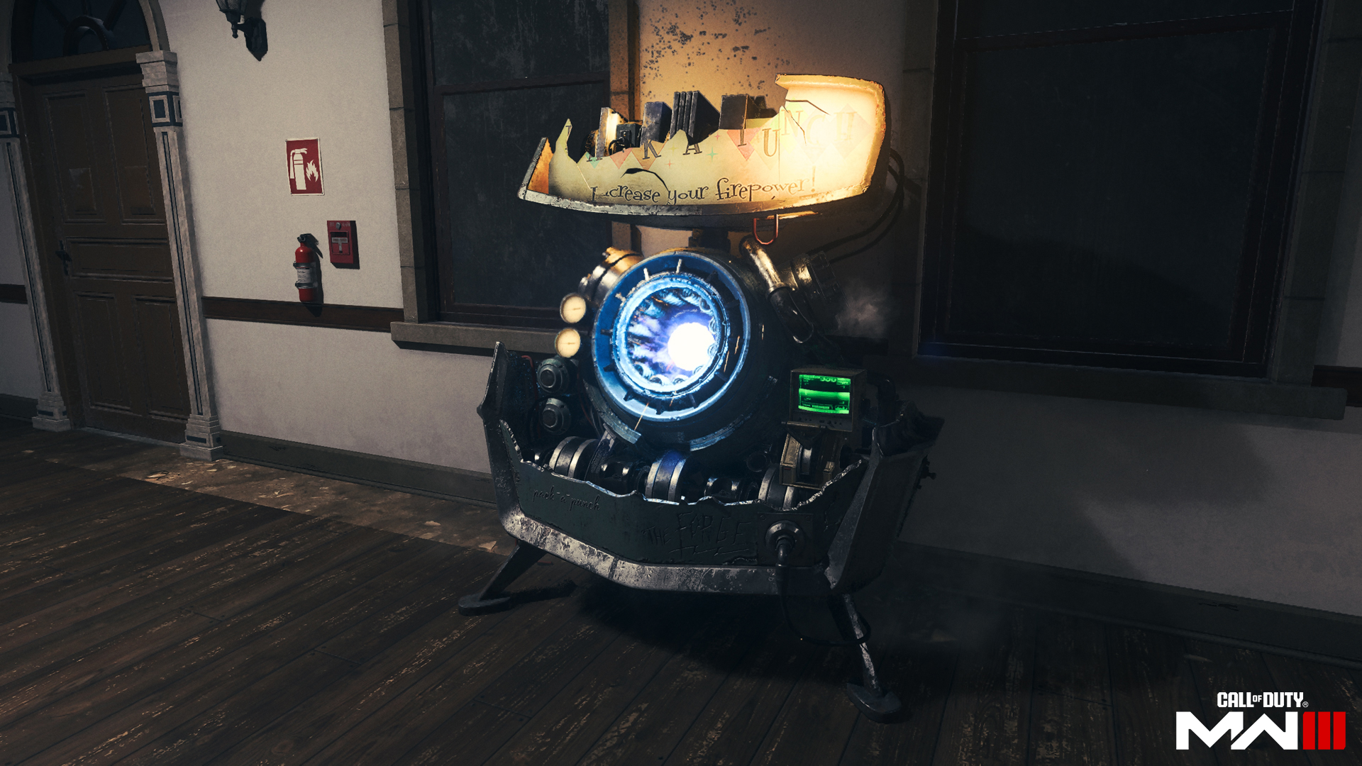 Pack-A-Punch Wonder Weapons in MW3 Zombies