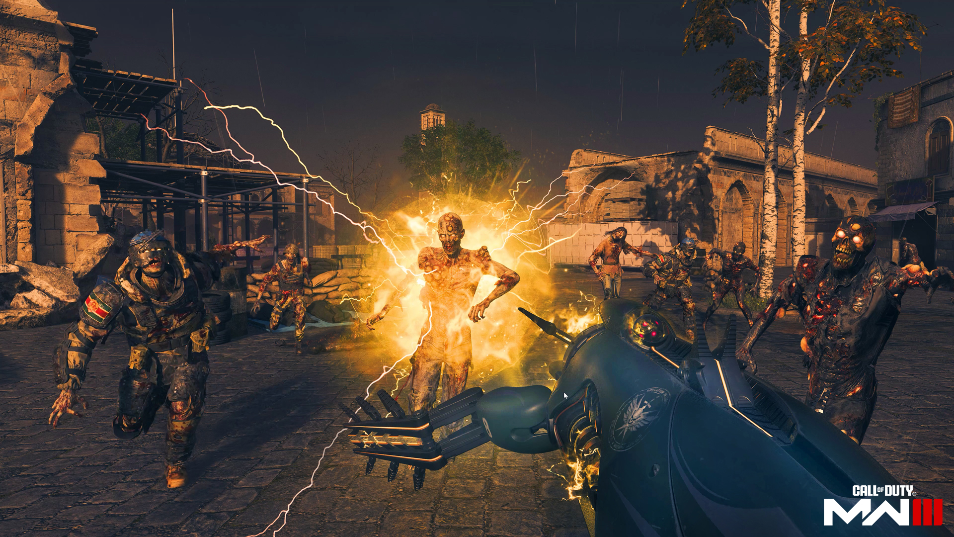 Can you Pack-A-Punch Wonder Weapons in MW3 Zombies?