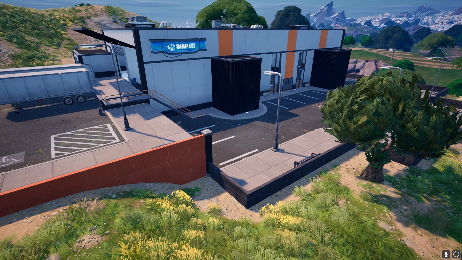The Ship It! Sorting Center in Fortnite