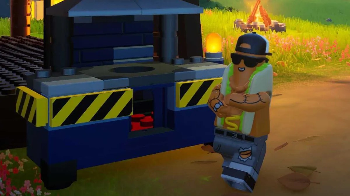 LEGO Forntite Metal Smelter