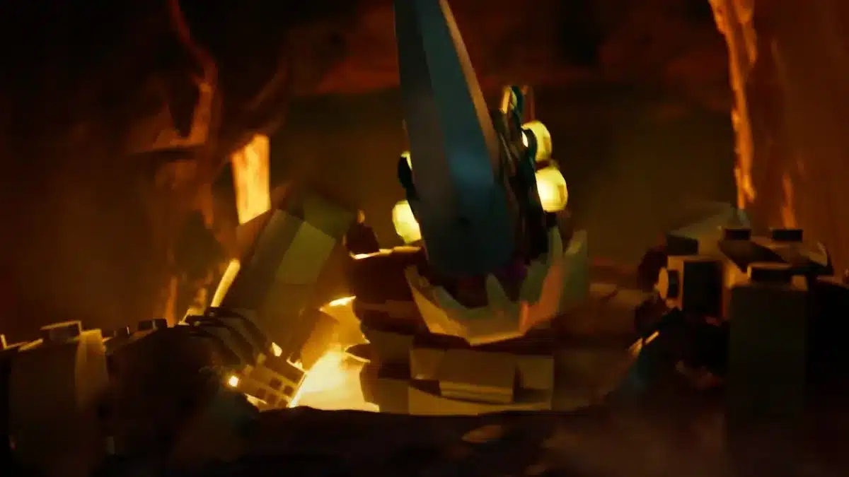 LEGO Fortnite Brute