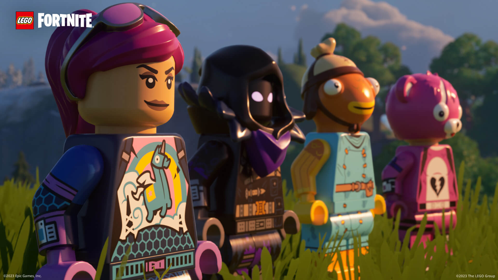 LEGO Fortnite offline
