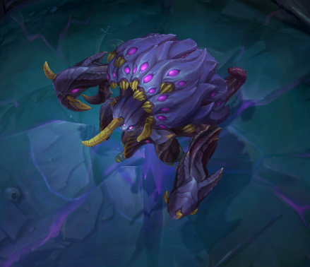 The Rift Herald with new visual look. It's more bug-like than previously.
