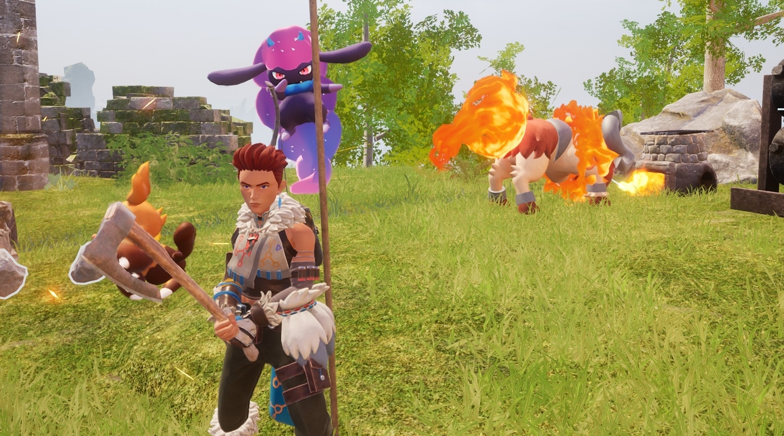 Best Palworld Pals for Kindling Work Suitability in the early-game