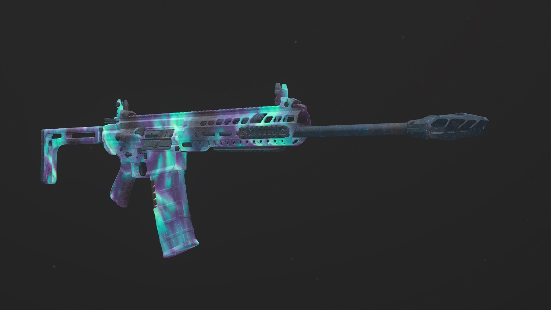The best BAS-B loadout in MW3 Zombies