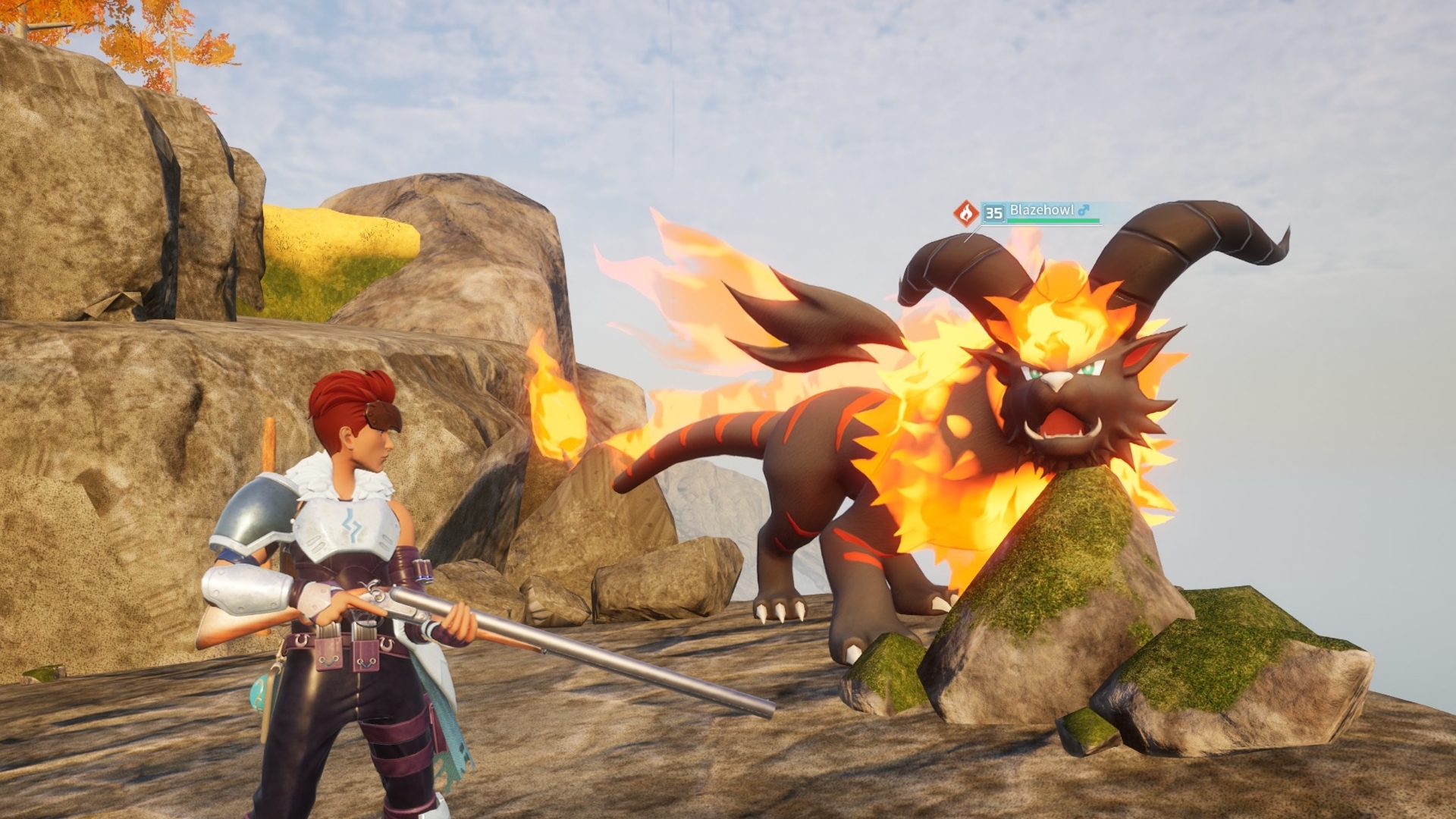 How to find and catch Blazehowl in Palworld
