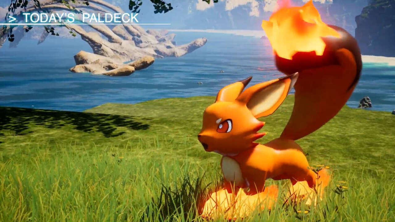 How to use Foxparks as a Flamethrower in Palworld