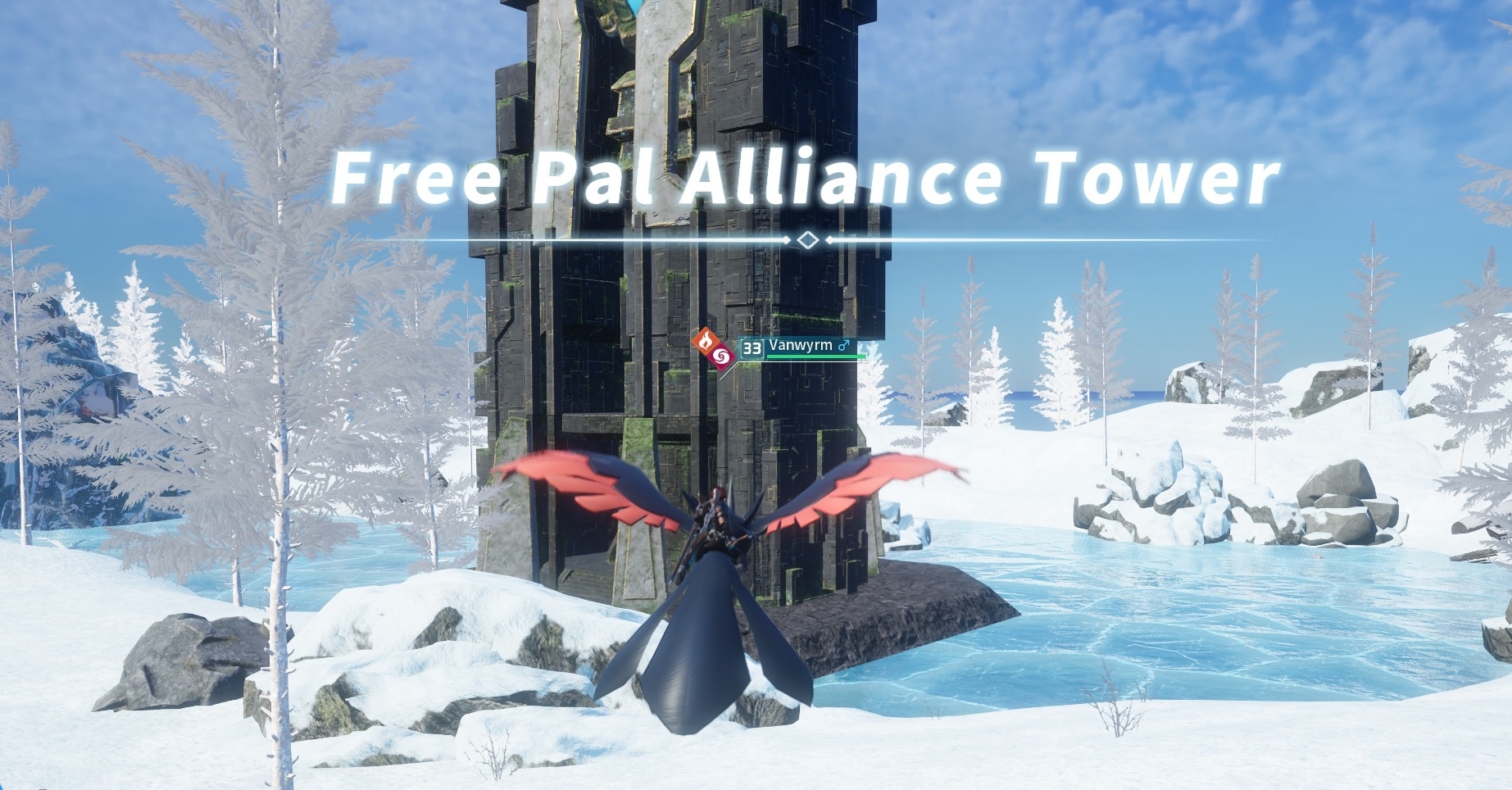 What level should you be for Free Pal Alliance Tower in Palworld?