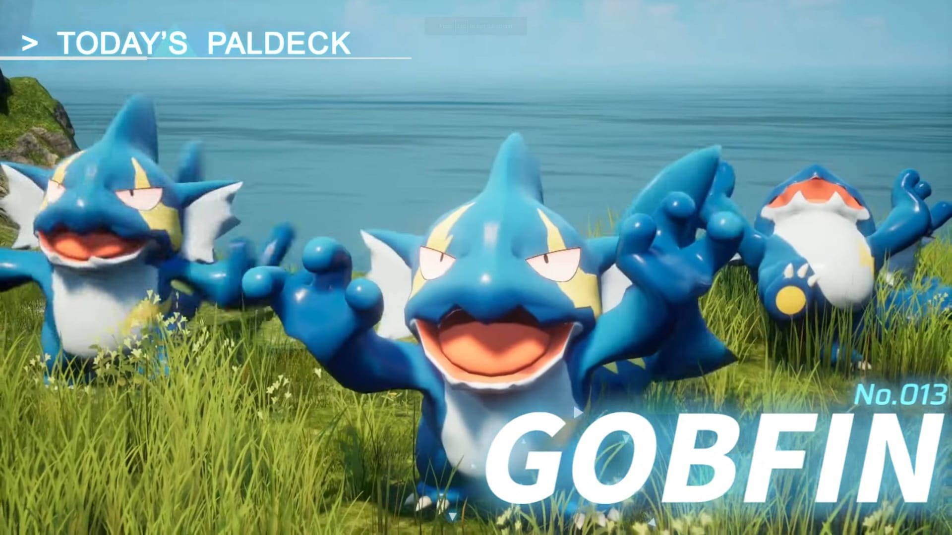 How to find and catch Gobfin in Palworld