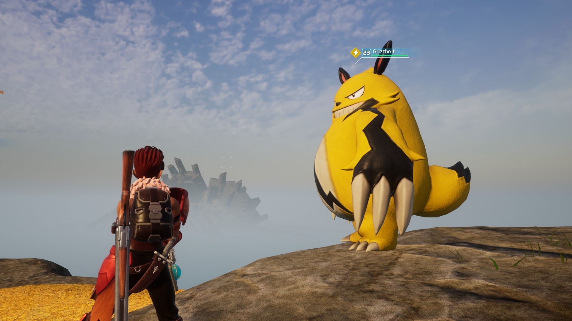 How to breed Grizzbolt in Palworld