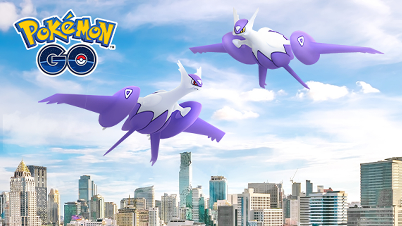 Pokemon Go air adventures key art