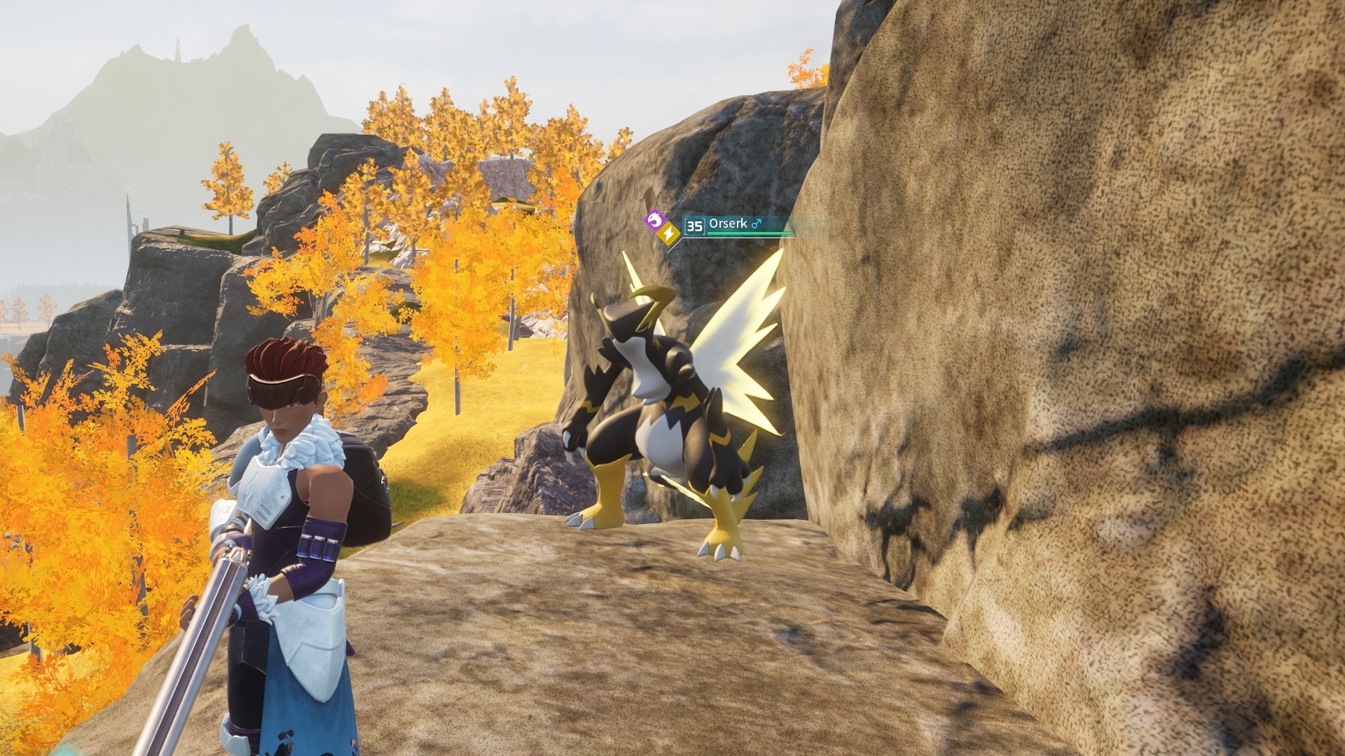 How to breed Orserk in Palworld