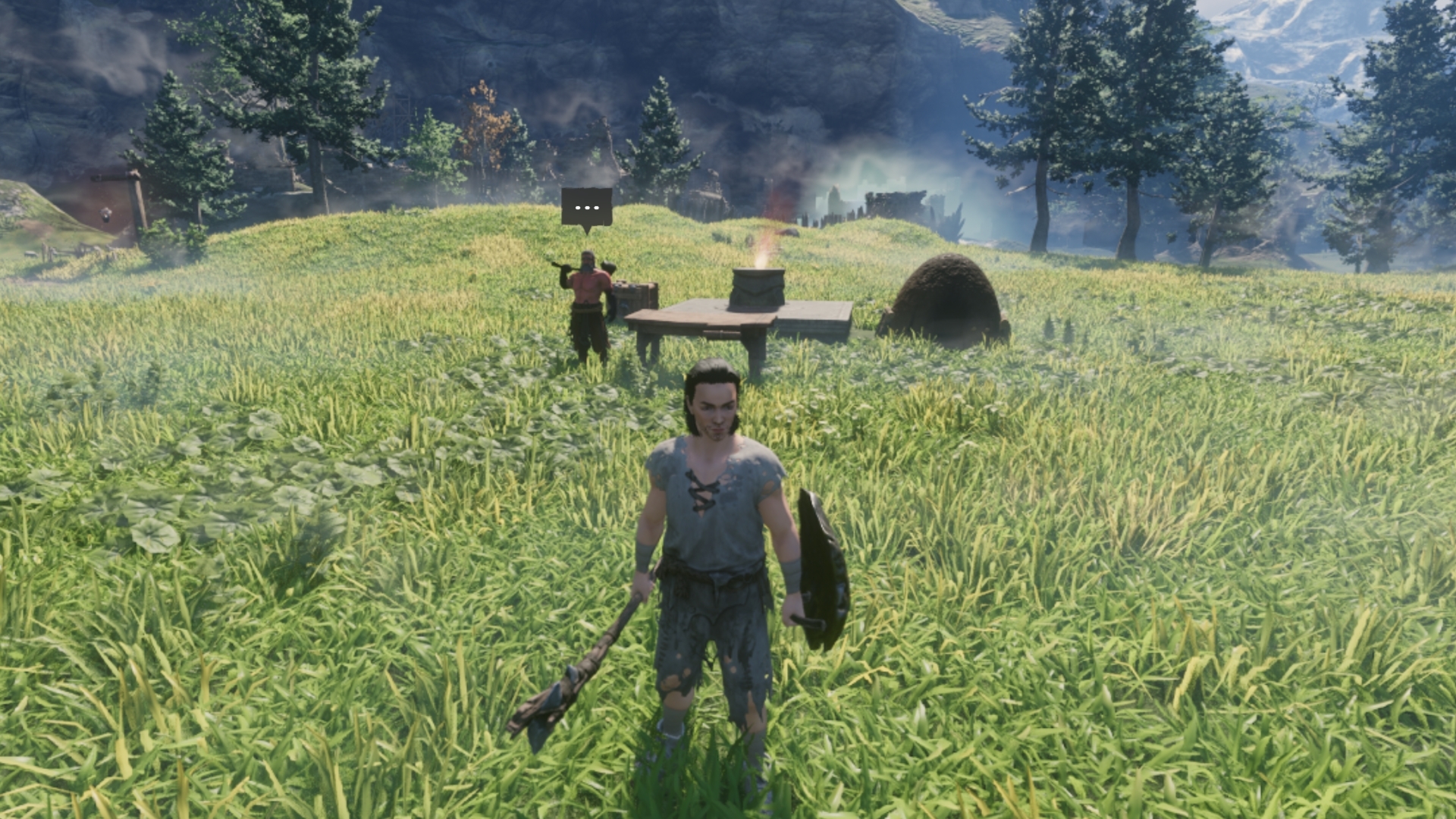 How to your repair your gear in Enshrouded