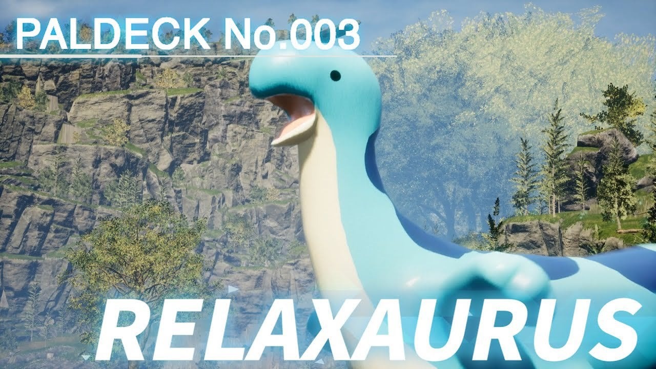 Relaxaurus Palworld