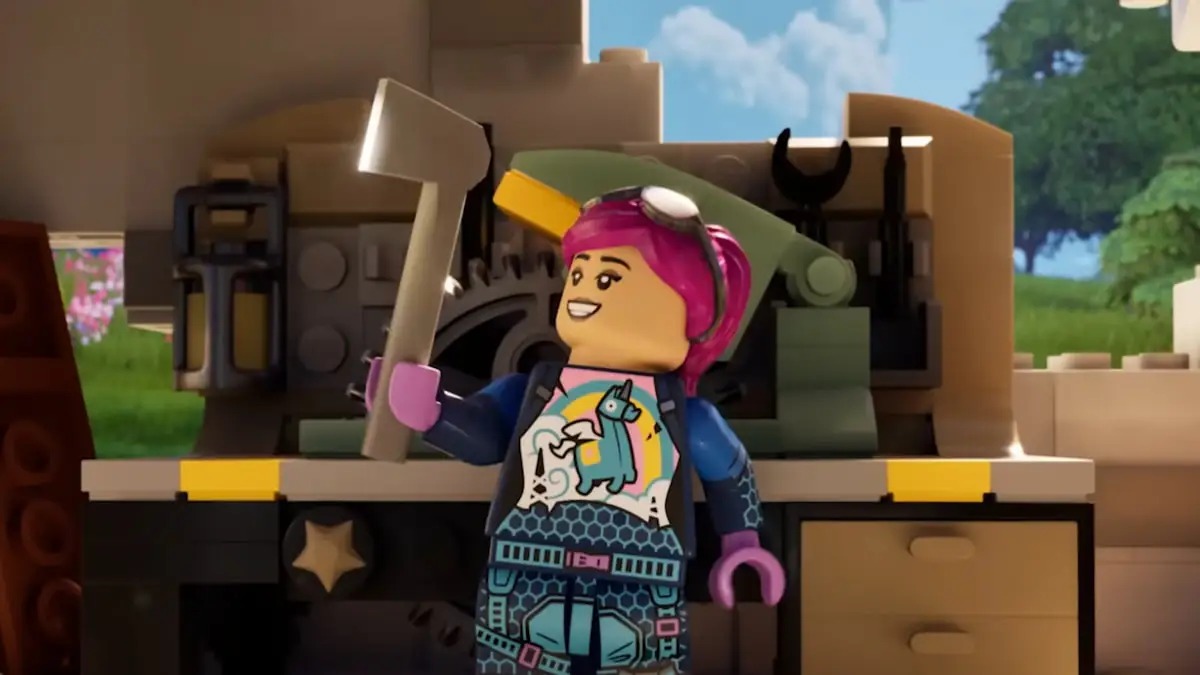 How to get Granite Slabs in LEGO Fortnite