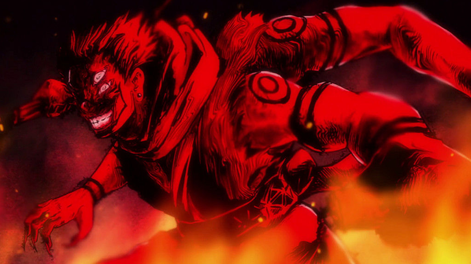 Sukuna Jujutsu Kaisen anime