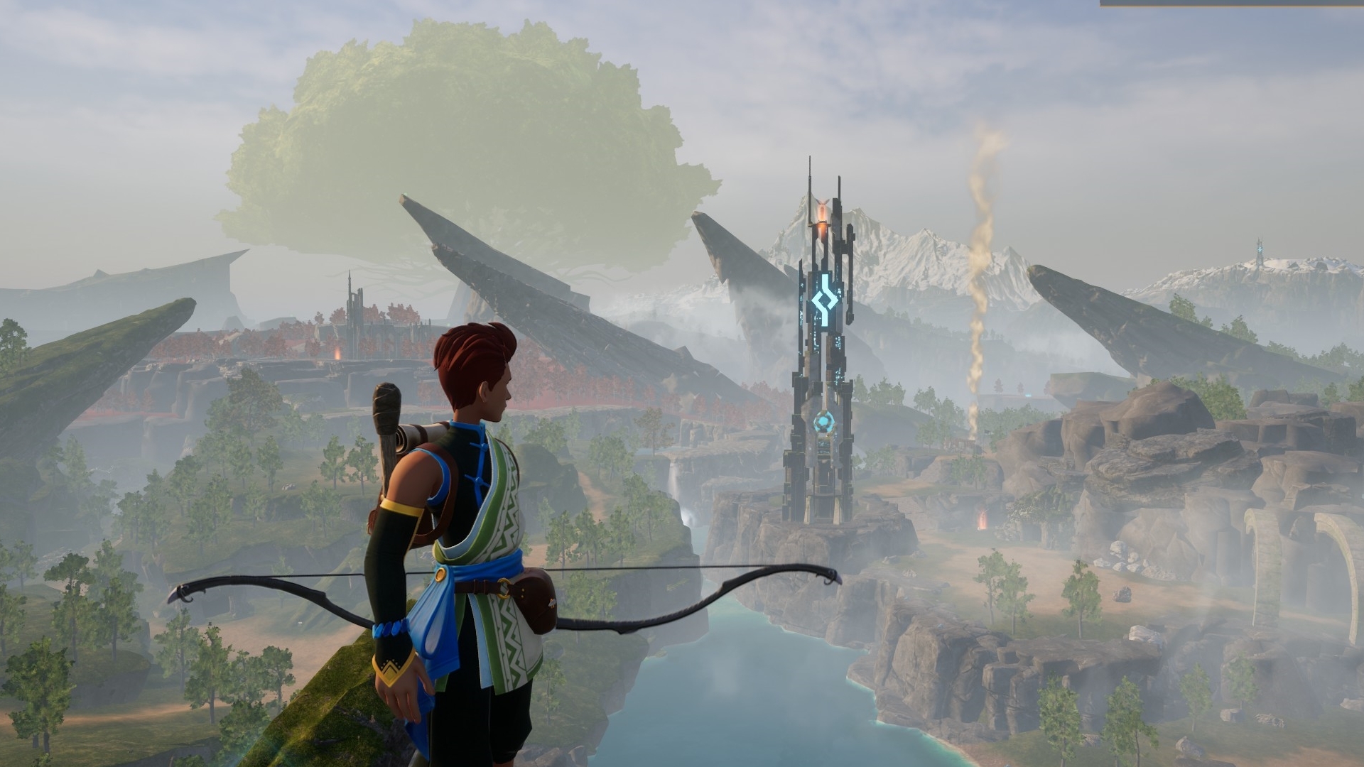 How many Syndicate Towers are there in Palworld?
