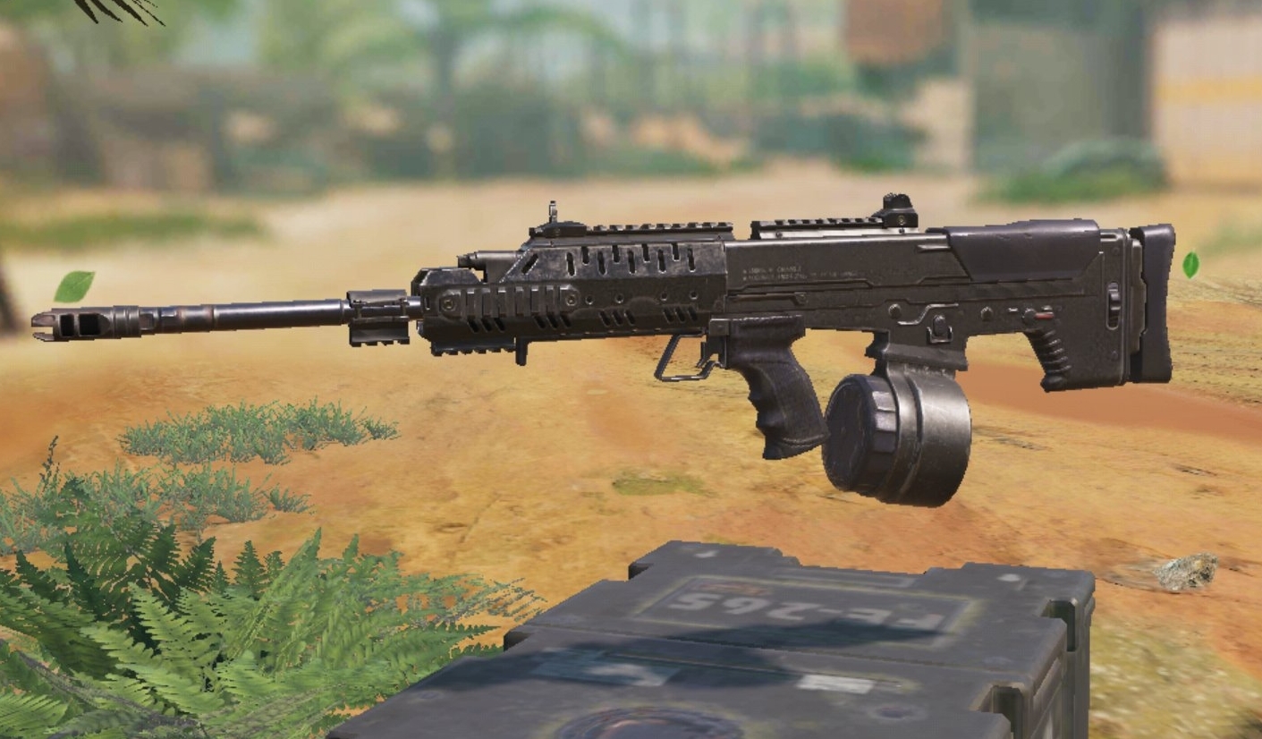 Best UL736 loadout in COD Mobile