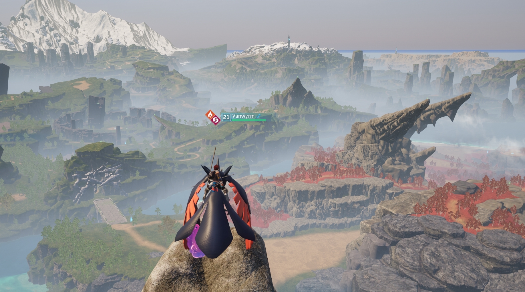 How to find and catch Vanwyrm in Palworld