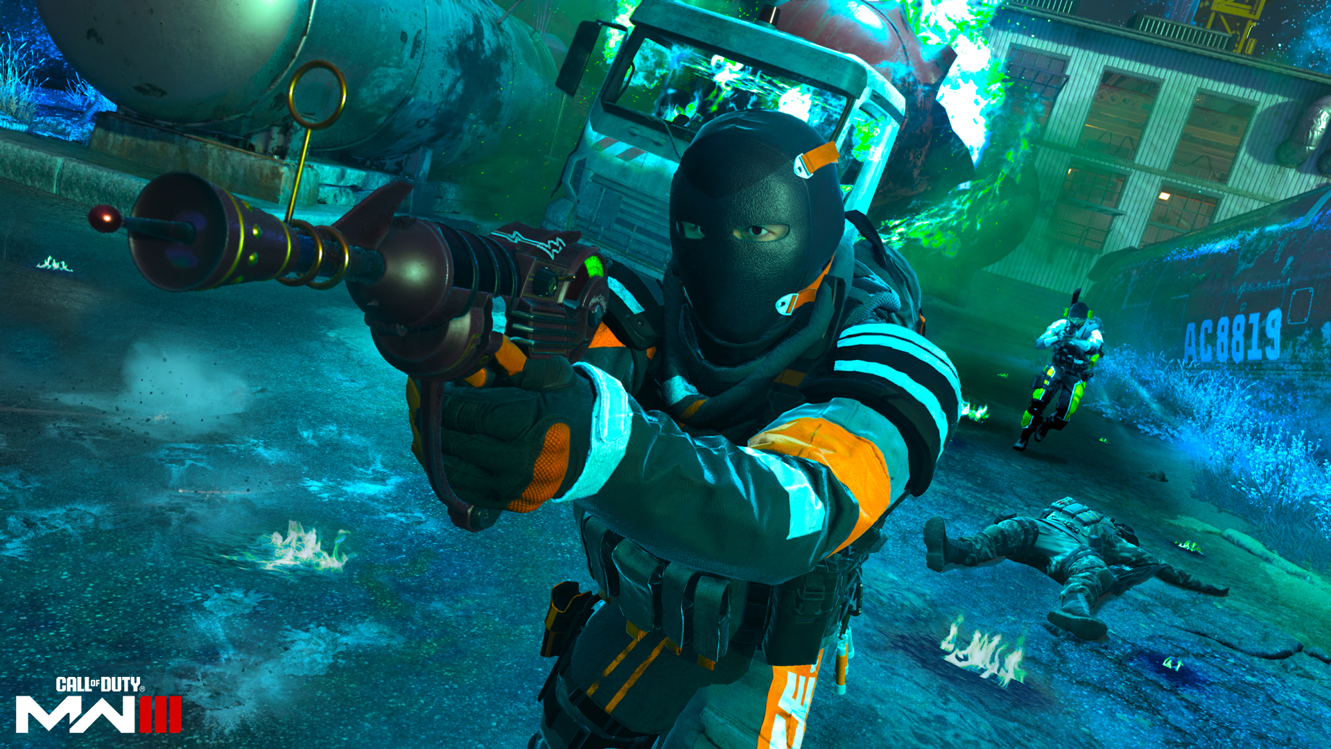 When does the Vortex event start and end in MW3 and Warzone?