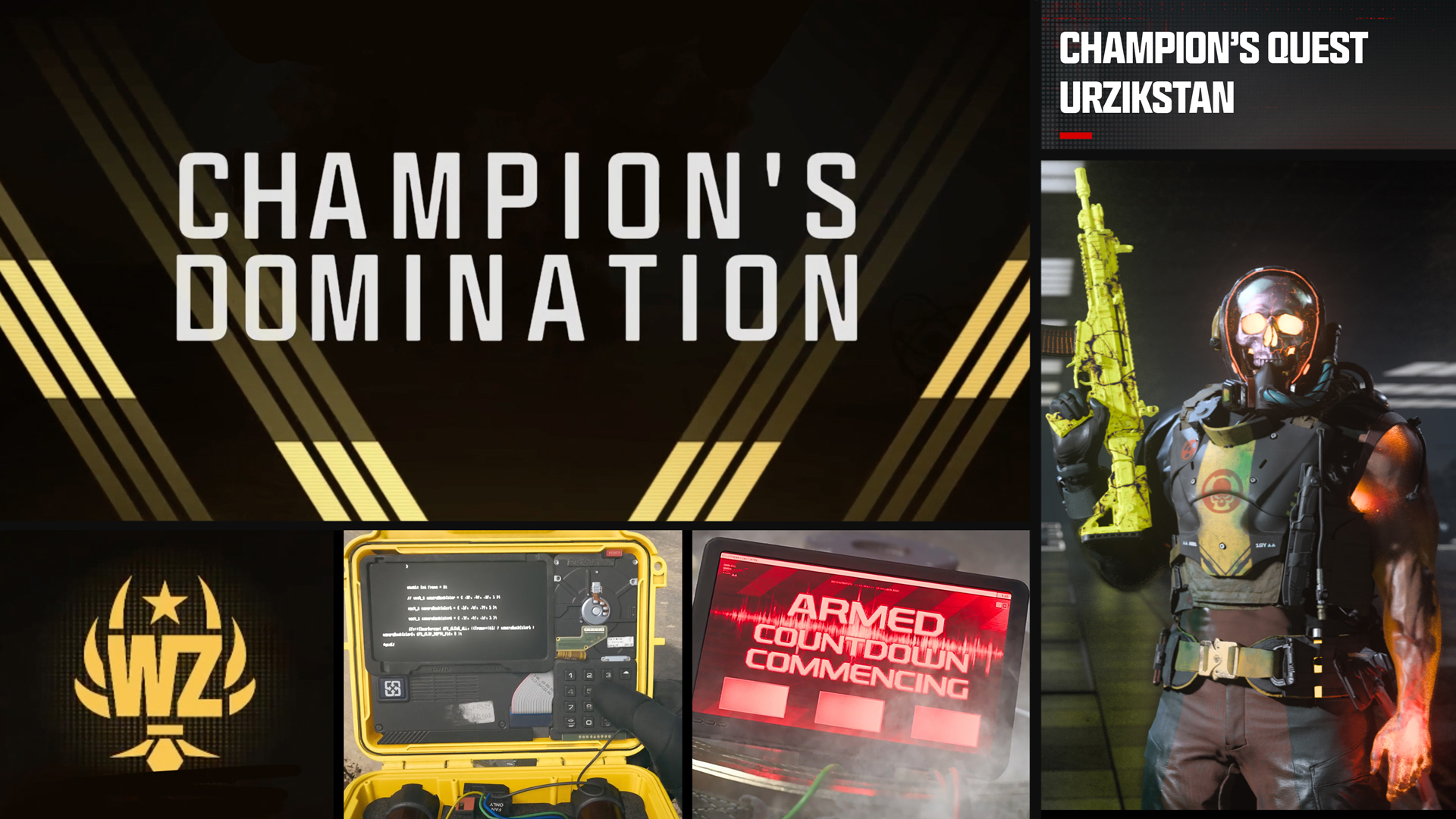 Can you get a Nuke in Warzone 3? How to complete Champion's Quest