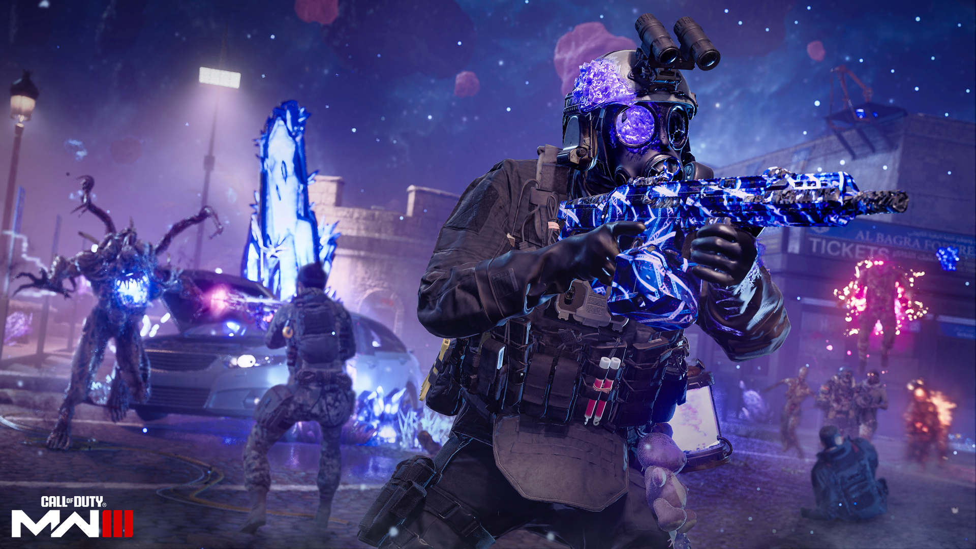 How to get the Refined Aetherium Crystal Schematic in MW3 Zombies