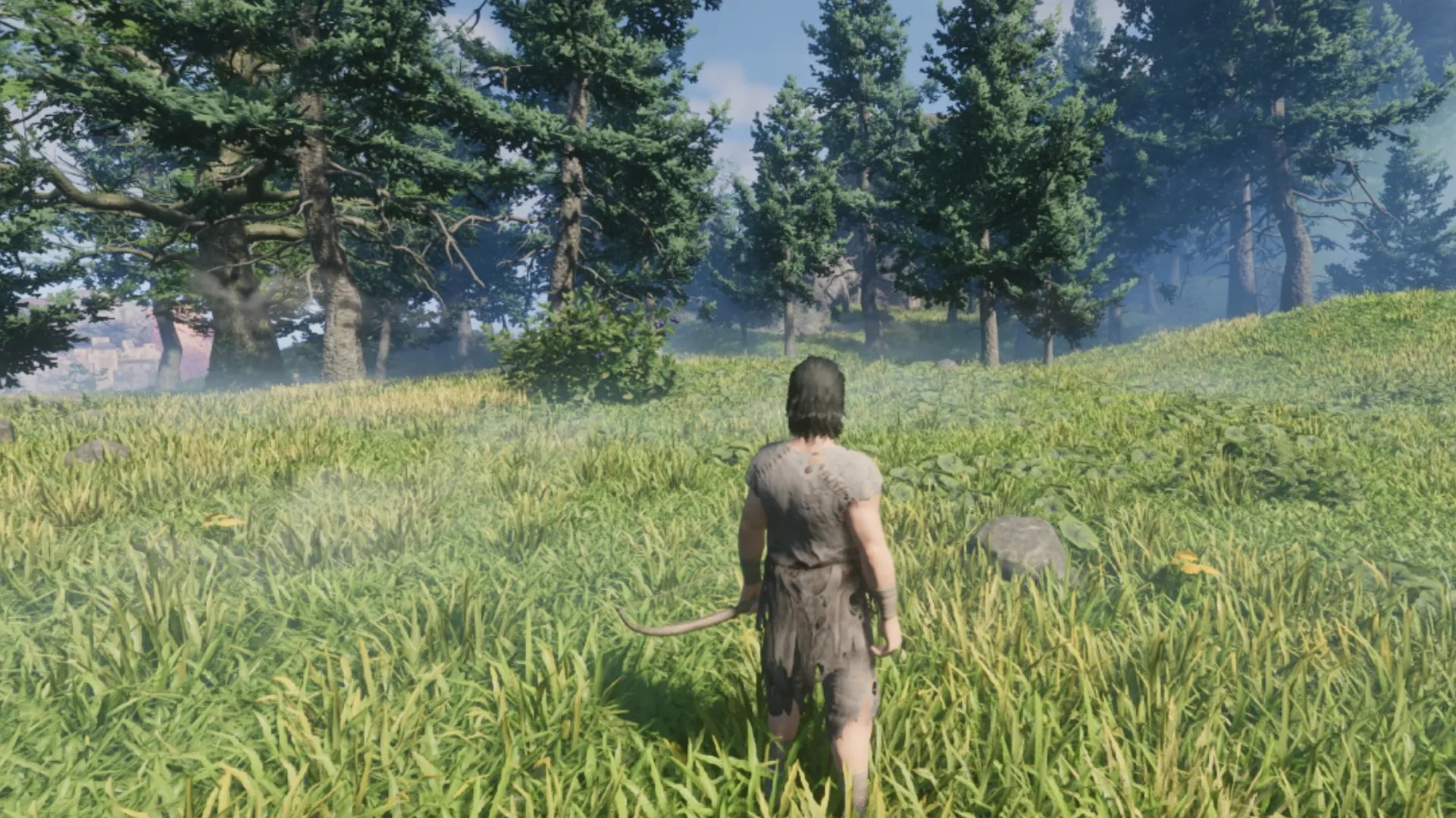 How to get Stone and build the Flame Altar in Enshrouded