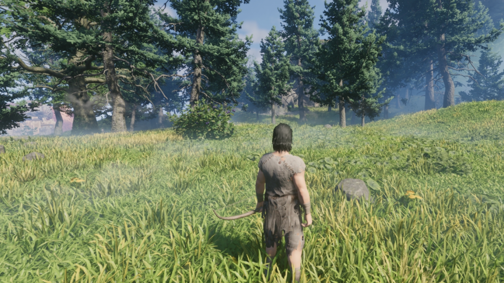How to get Stone and build the Flame Altar in Enshrouded