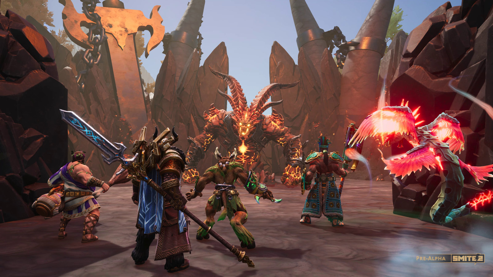 SMITE 2 alpha