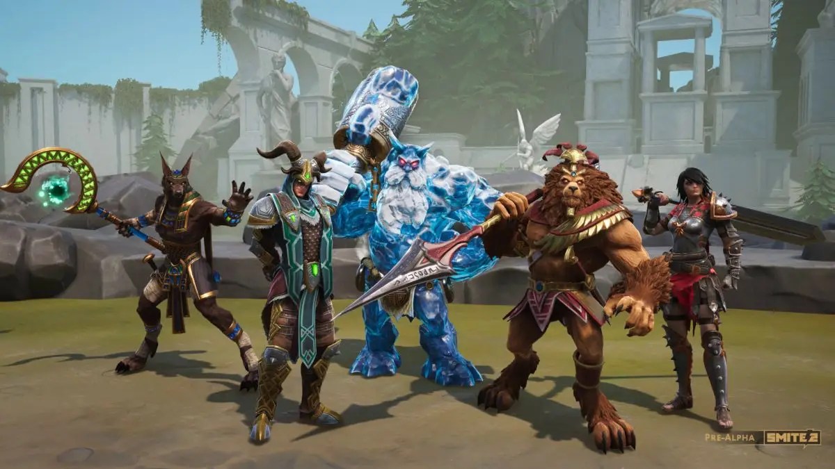 SMITE 2 alpha