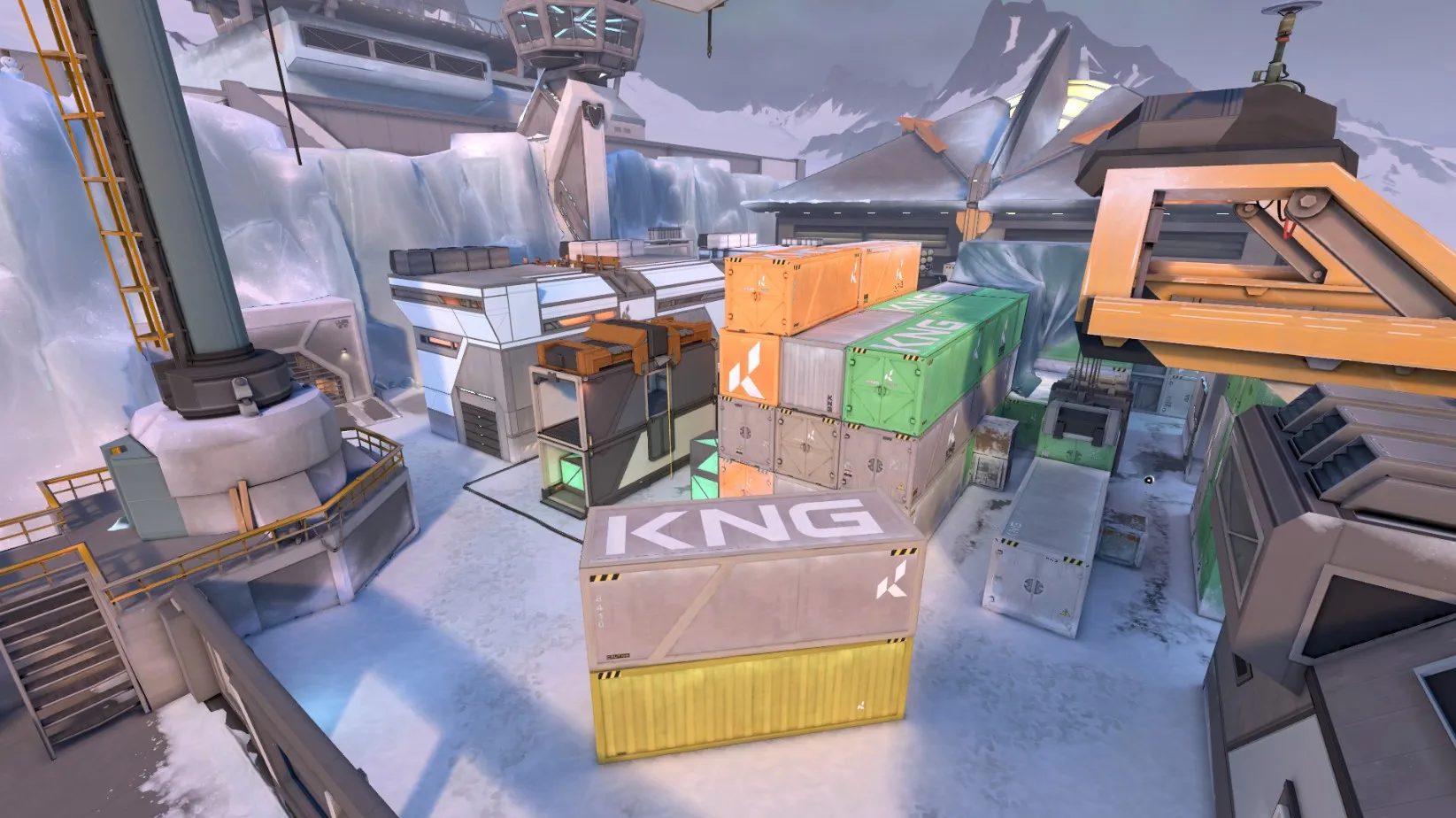 VALORANT Icebox changes