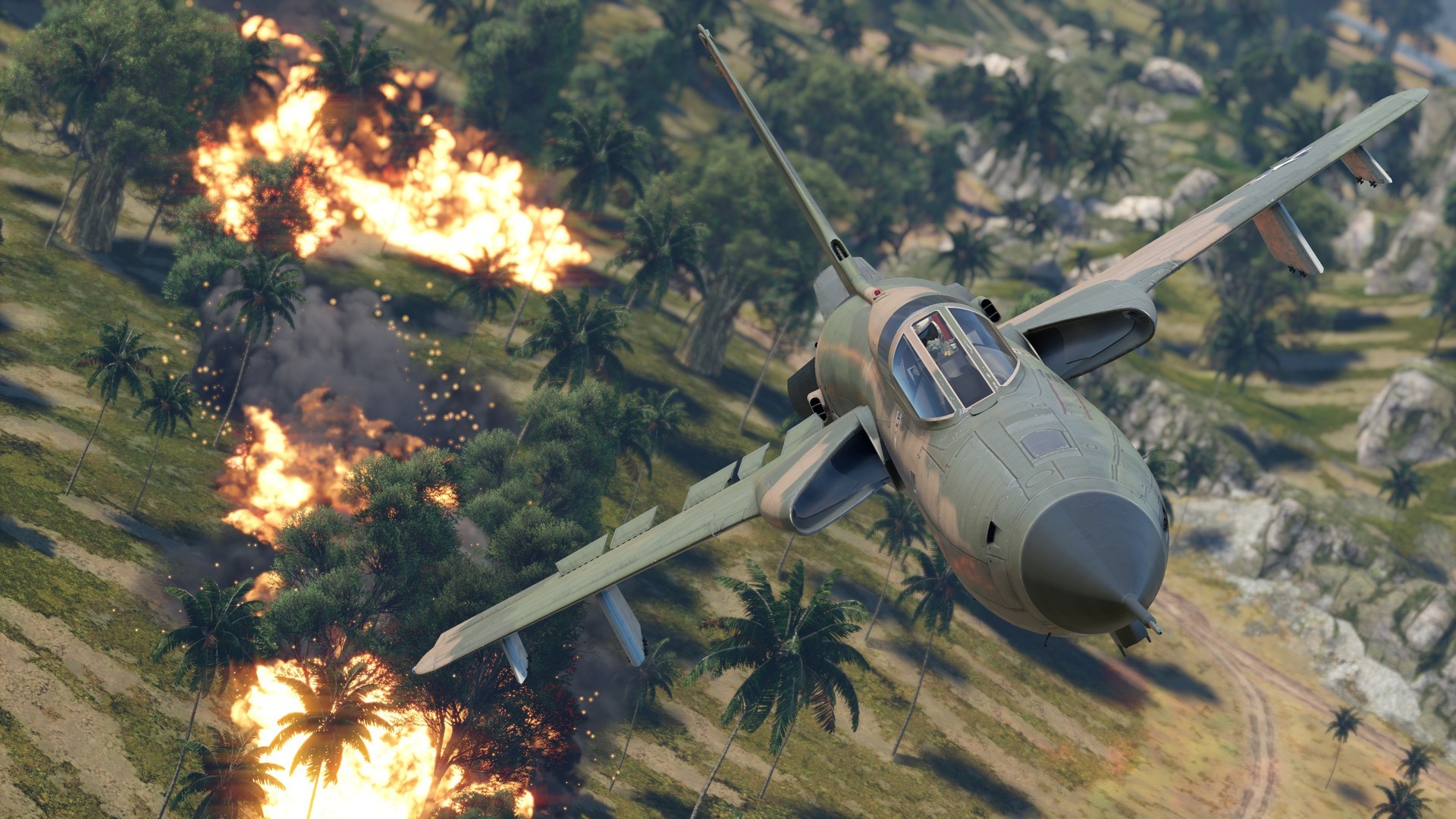 War Thunder planes and tanks