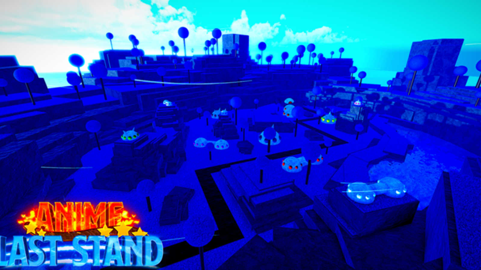 Anime Last Stand Roblox Namek