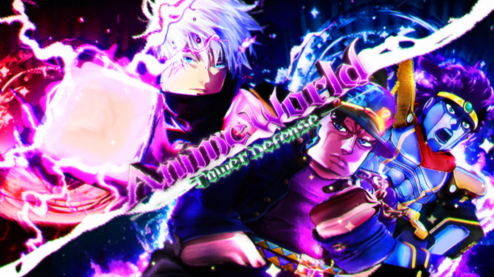 Anime World Tower Defense Gojo