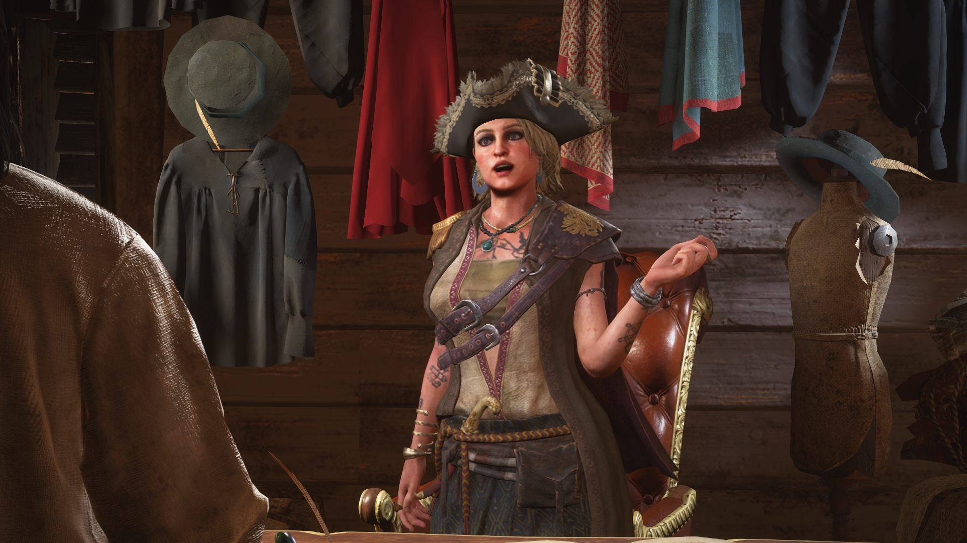 How to change your character's appearance and clothes in Skull and Bones