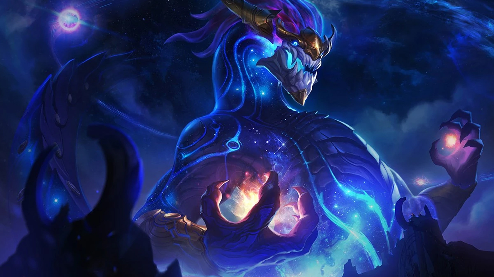 Aurelion Sol splashart